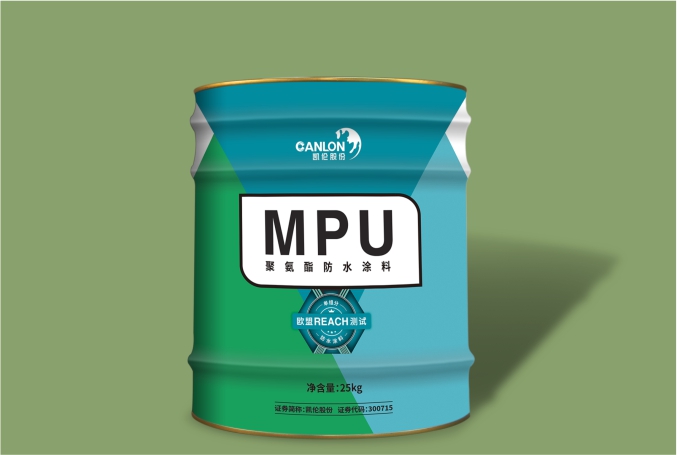 MPU白色聚氨酯防水涂料
